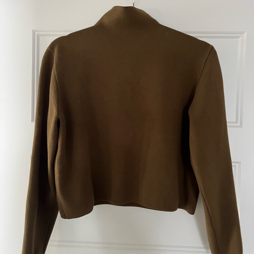 & Other Stories Chocolate Knit Sweater
